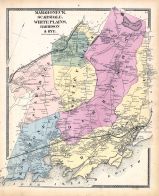 Mamaroneck, Scarsdale, White Plains, Harrison & Rye, New York and its Vicinity 1867